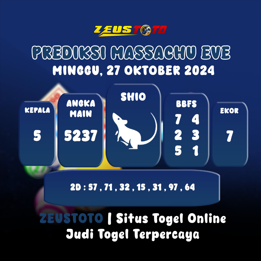 PREDIKSI ANGKA KELUARAN MASSACHUEVE POOL 27 OKTOBER 2024 TERAKURAT