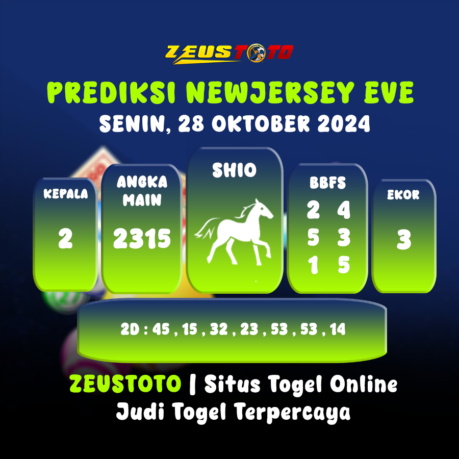 PREDIKSI ANGKA KELUARAN NEWJERSEYEVE POOL 28 OKTOBER 2024 TERAKURAT