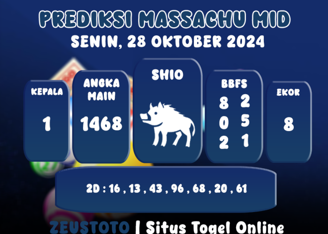 PREDIKSI ANGKA KELUARAN MASSACHUMID POOL 28 OKTOBER 2024 TERAKURAT