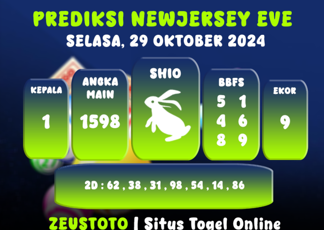 PREDIKSI ANGKA KELUARAN NEWJERSEYEVE POOL 29 OKTOBER 2024 TERAKURAT