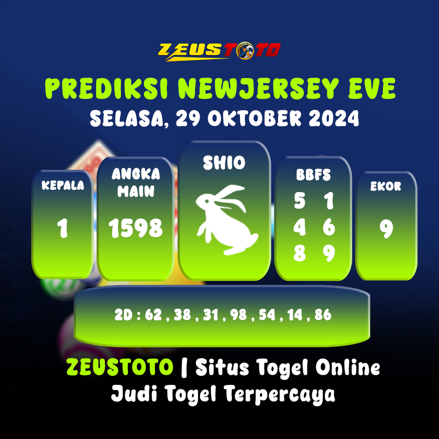 PREDIKSI ANGKA KELUARAN NEWJERSEYEVE POOL 29 OKTOBER 2024 TERAKURAT