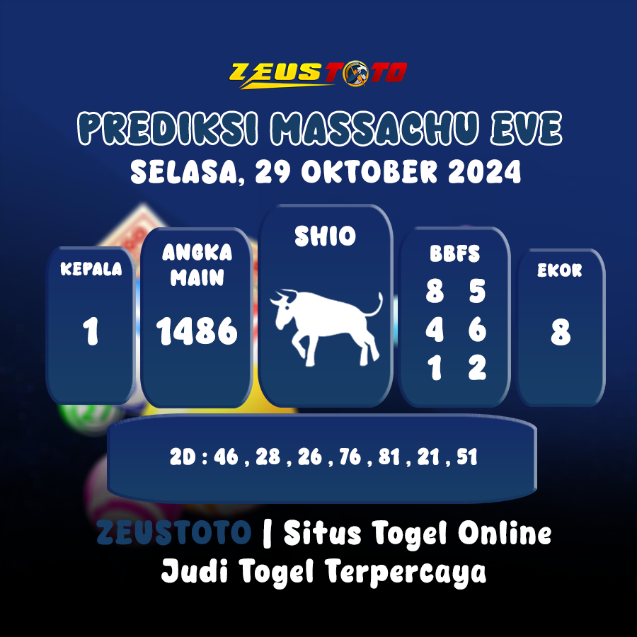 PREDIKSI ANGKA KELUARAN MASSACHUEVE POOL 29 OKTOBER 2024 TERAKURAT