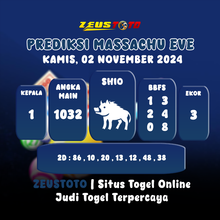 PREDIKSI ANGKA KELUARAN MASSACHUEVE POOL 02 NOVEMBER 2024 TERAKURAT