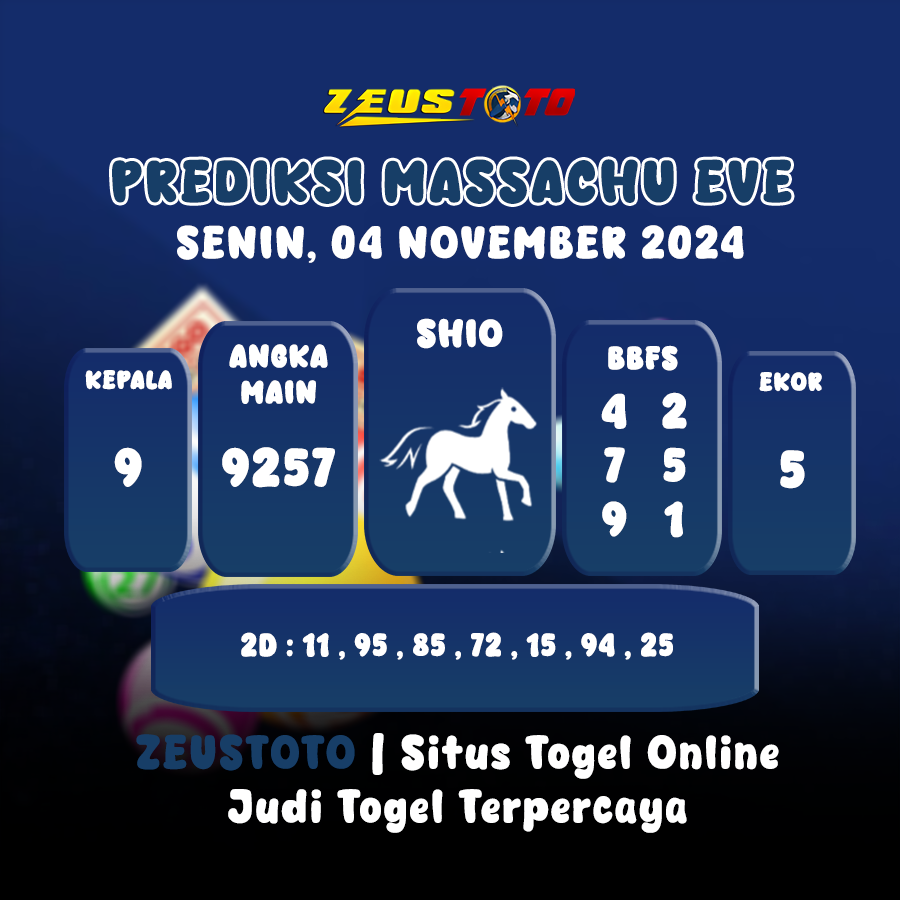 PREDIKSI ANGKA KELUARAN MASSACHUEVE POOL 04 NOVEMBER 2024 TERAKURAT