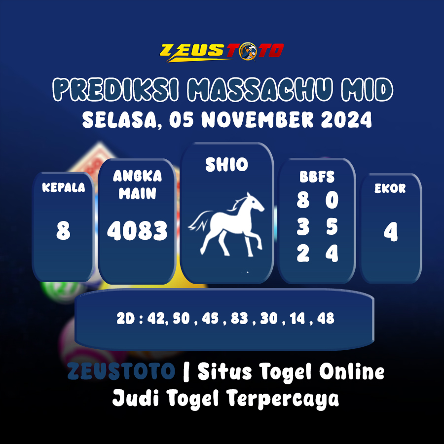 PREDIKSI ANGKA KELUARAN MASSACHUMID POOL 05 NOVEMBER 2024 TERAKURAT