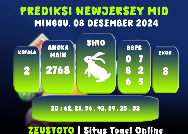 PREDIKSI NEWJERSEYMID POOL 08 DESEMBER 2024