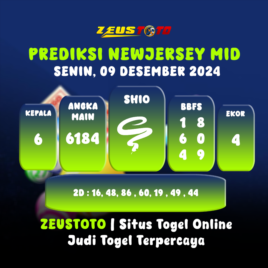 PREDIKSI NEWJERSEYMID POOL 09 DESEMBER 2024