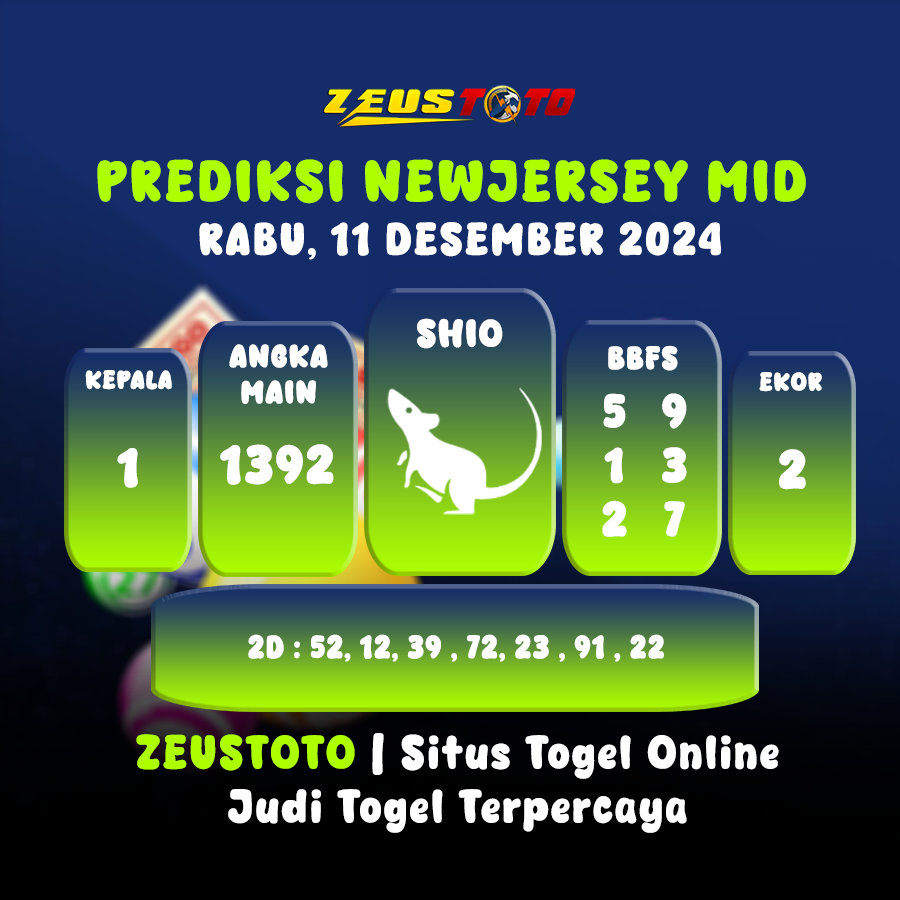 PREDIKSI NEWJERSEYMID POOL 11 DESEMBER 2024