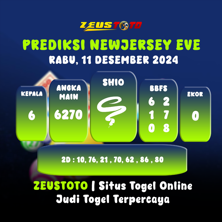 PREDIKSI NEWJERSEYEVE POOL 11 DESEMBER 2024