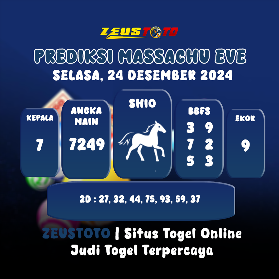 PREDIKSI MASSACHUEVE POOL 24 DESEMBER 2024