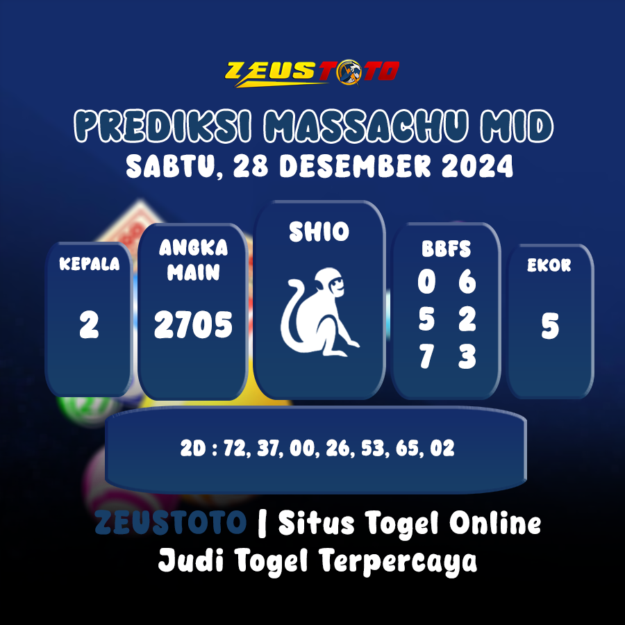 PREDIKSI MASSACHUMID POOL 28 DESEMBER 2024