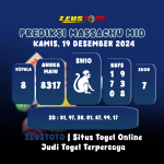 PREDIKSI MASSACHUMID 19 DESEMBER 2024