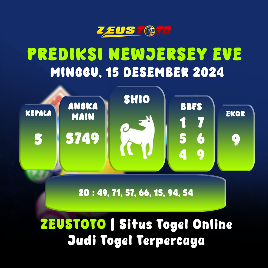 PREDIKSI NEWJERSEYEVE POOL 15 DESEMBER 2024