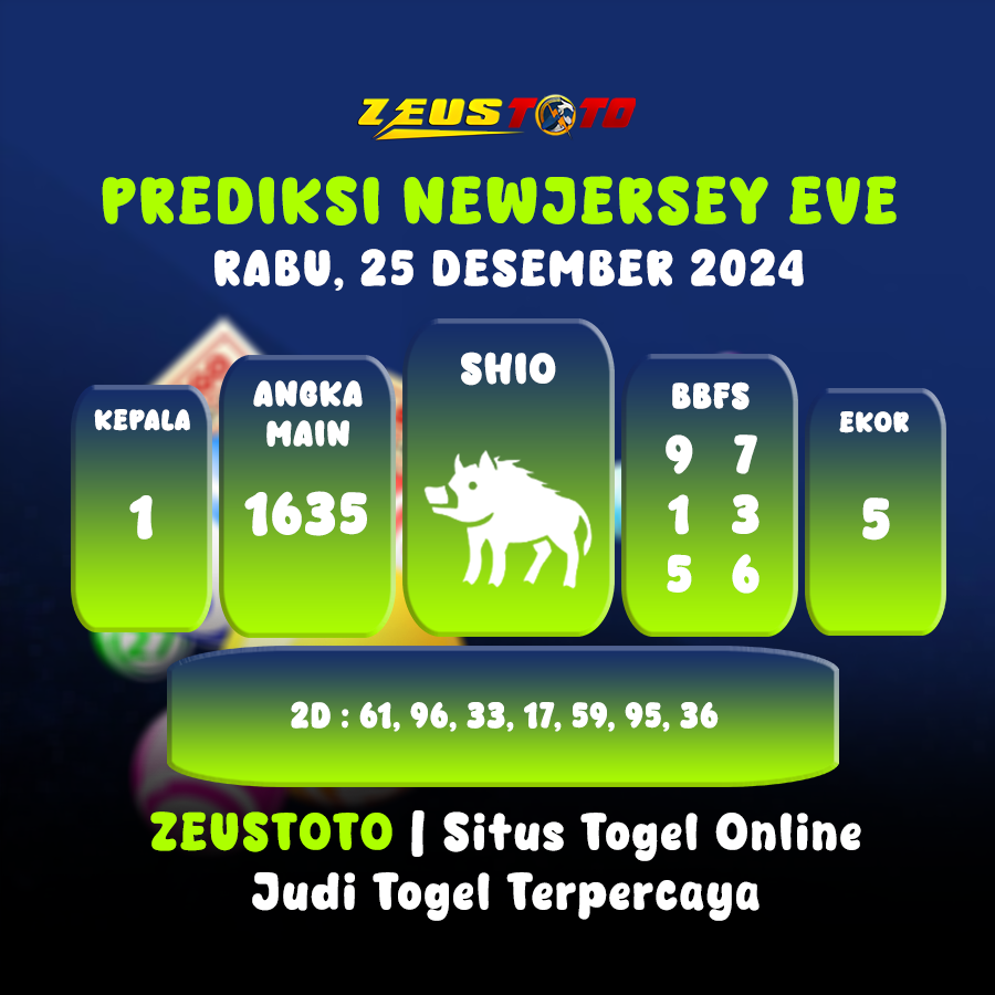 PREDIKSI NEWJERSEYEVE POOL 25 DESEMBER 2024