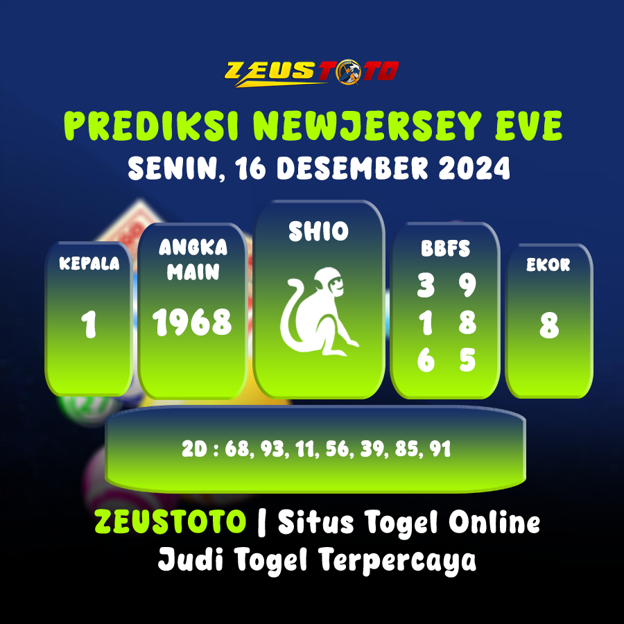 PREDIKSI NEWJERSEYEVE POOL 16 DESEMBER 2024