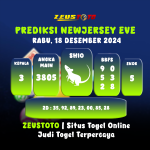 PREDIKSI TOGEL NEWJERSEYEVE 18 DESEMBER 2024