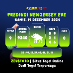 PREDIKSI TOGEL NEWJERSEYEVE 19 DESEMBER 2024