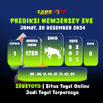 PREDIKSI TOGEL NEWJERSEYEVE 20 DESEMBER 2024