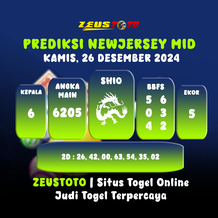 PREDIKSI NEWJERSEYMID POOL 26 DESEMBER 2024