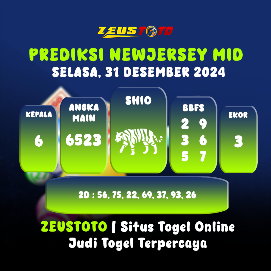 PREDIKSI NEWJERSEYMID POOL 31 DESEMBER 2024