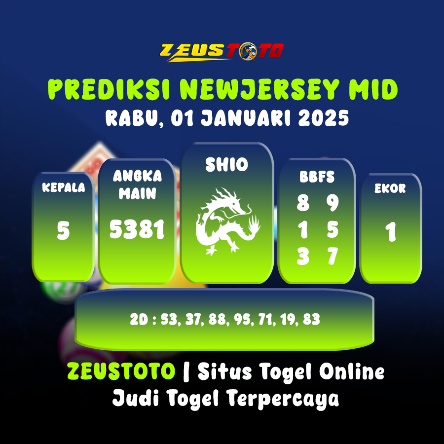 PREDIKSI NEWJERSEYMID POOL 01 JANUARI 2025