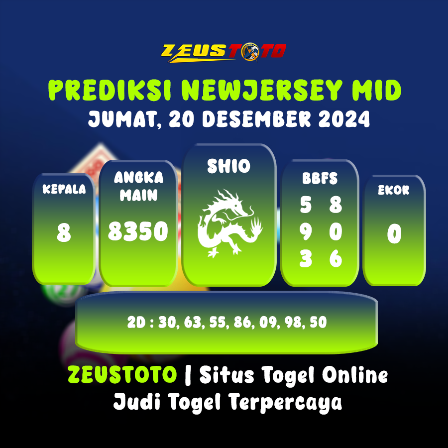 PREDIKSI NEWJERSEYMID POOL 20 DESEMBER 2024