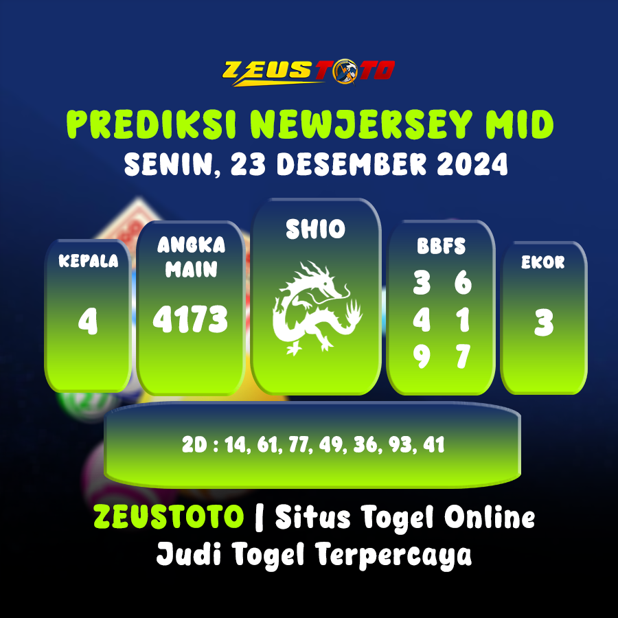 PREDIKSI NEWJERSEYMID POOL 23 DESEMBER 2024