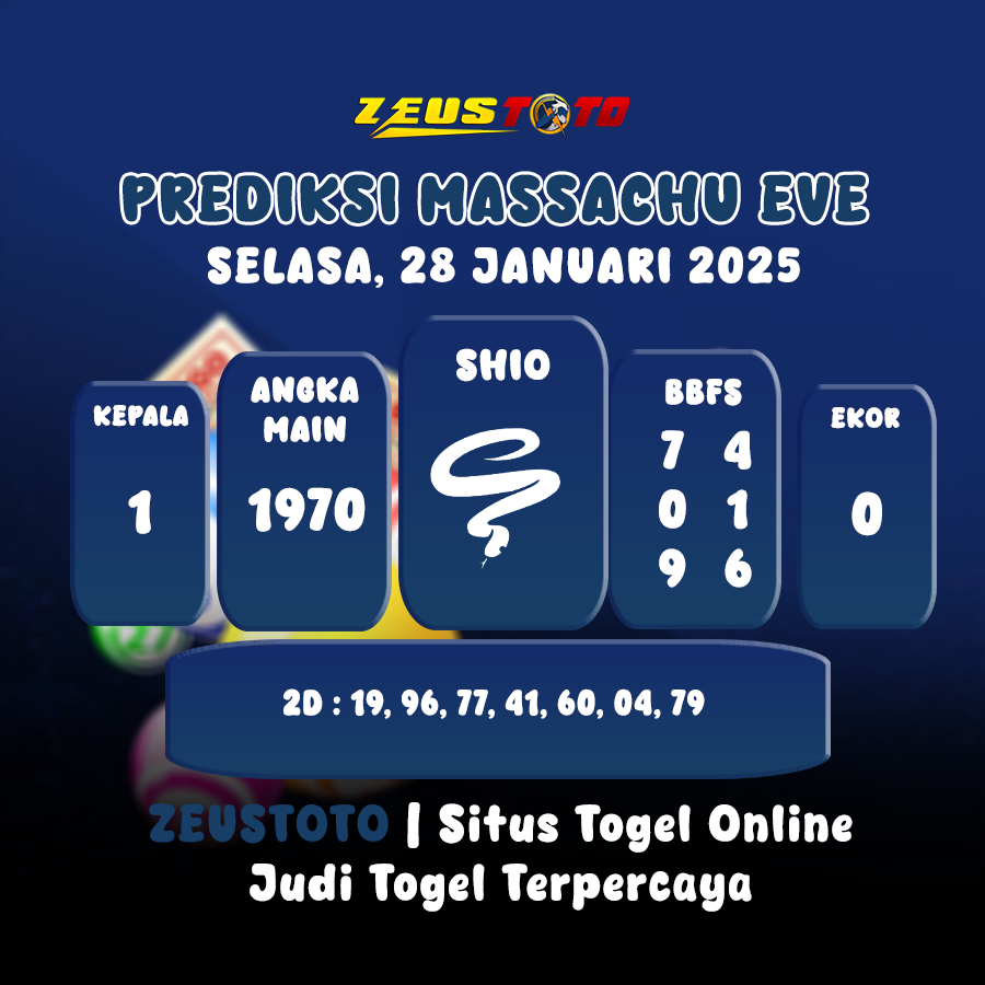 PREDIKSI MASSACHUEVE POOL 28 JANUARI 2025