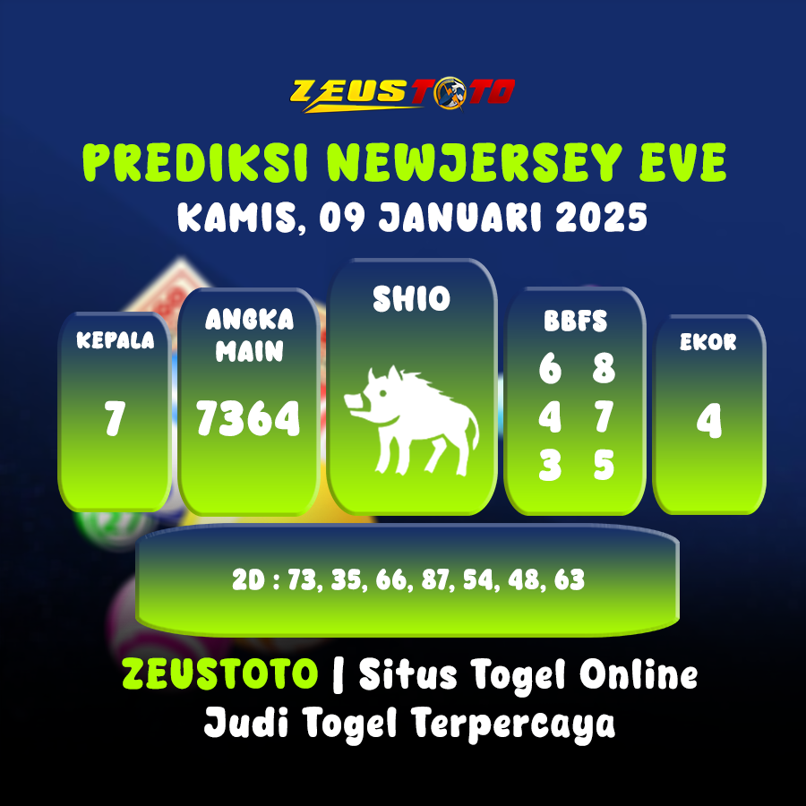 PREDIKSI NEWJERSEYEVE POOL 09 JANUARI 2025