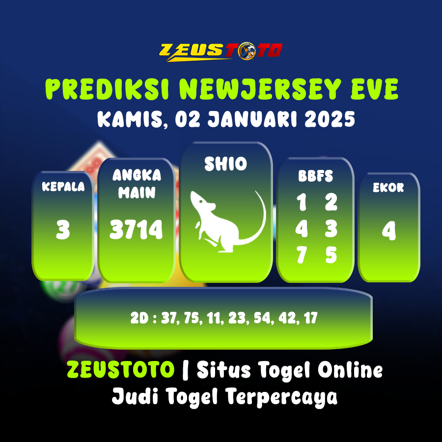 PREDIKSI NEWJERSEYEVE POOL 02 JANUARI 2025