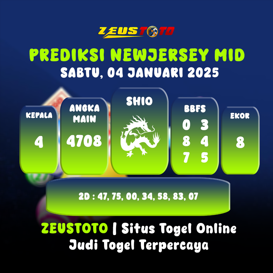 PREDIKSI NEWJERSEYMID POOL 04 JANUARI 2025