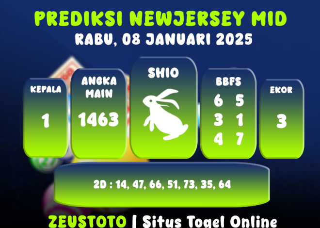 PREDIKSI NEWJERSEYMID POOL 08 JANUARI 2025