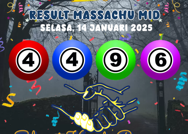 RESULT MASSACHUMID POOL 14 JANUARI 2025