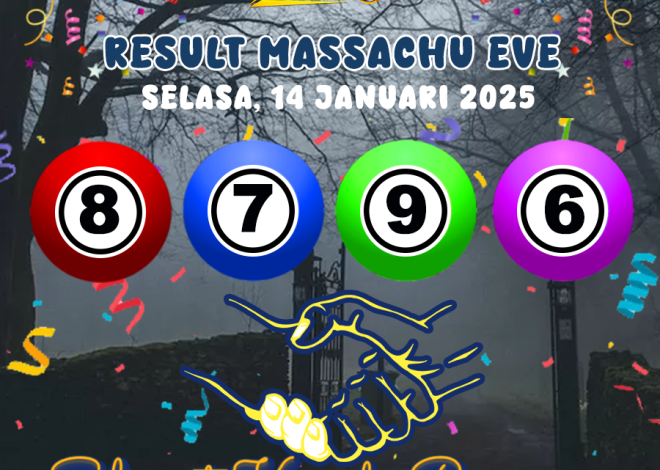 RESULT MASSACHUEVE POOL 14 JANUARI 2025