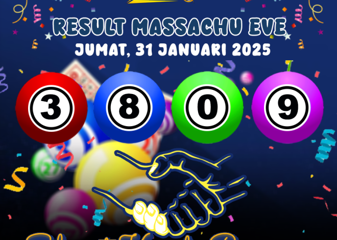 RESULT MASSACHUEVE POOL 31 JANUARI 2025