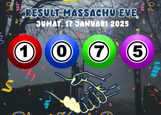 RESULT MASSACHUEVE POOL 17 JANUARI 2025