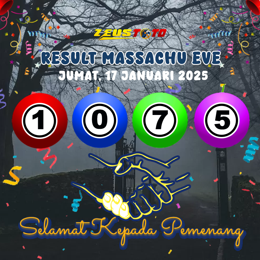 RESULT MASSACHUEVE POOL 17 JANUARI 2025