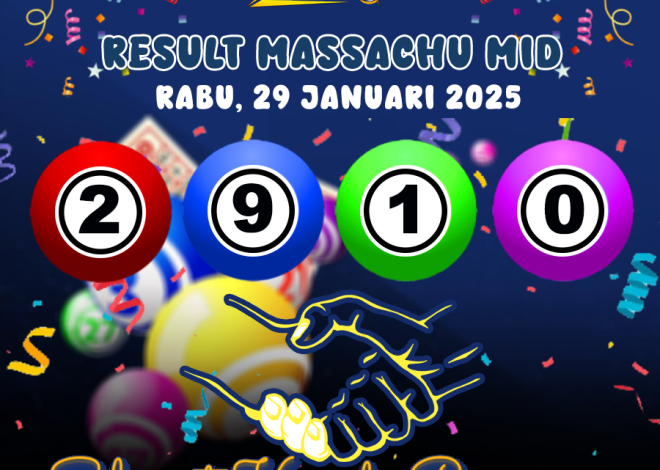 RESULT MASSACHUMID POOL 29 JANUARI 2025