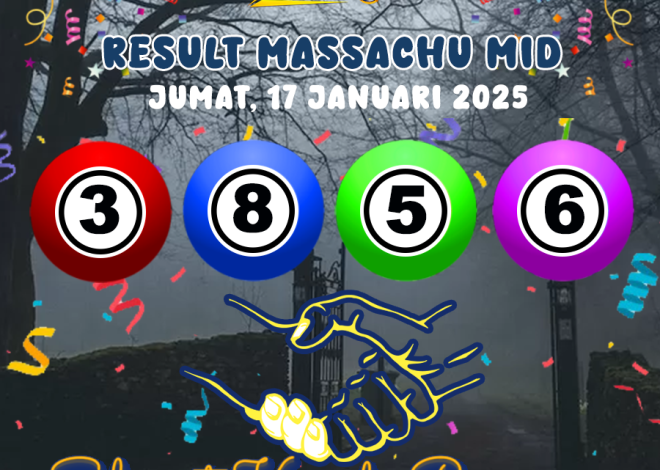 RESULT MASSACHUMID POOL 17 JANUARI 2025