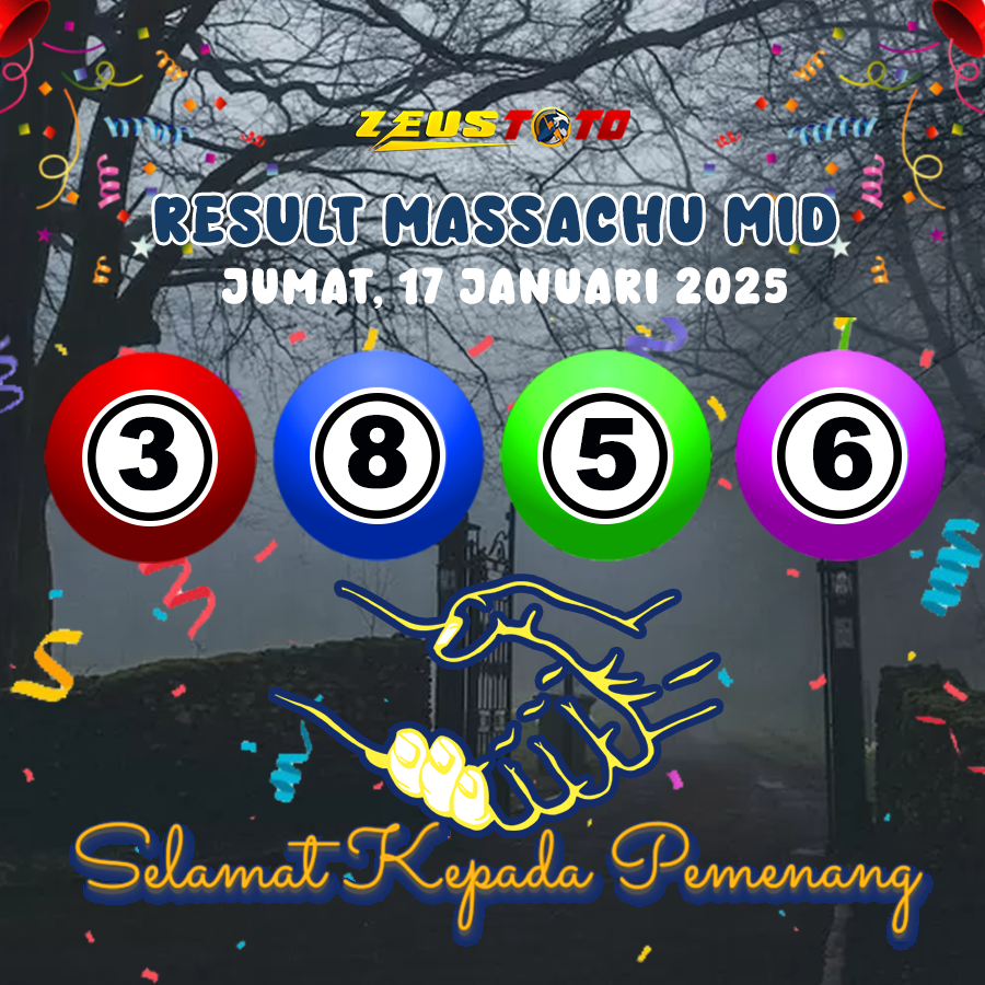 RESULT MASSACHUMID POOL 17 JANUARI 2025