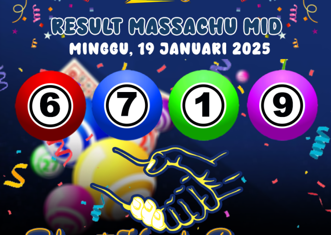 RESULT MASSACHUMID POOL 19 JANUARI 2025