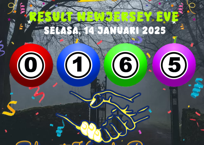 RESULT NEWJERSEYEVE POOL 14 JANUARI 2025