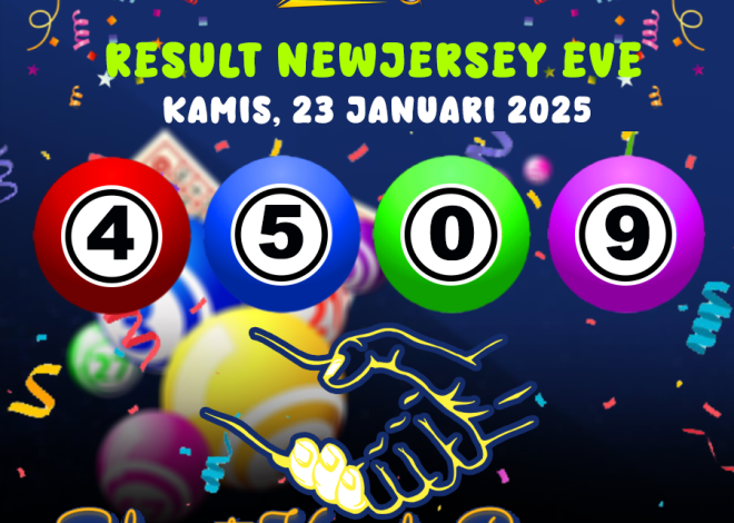 RESULT NEWJERSEYEVE POOL 23 JANUARI 2025