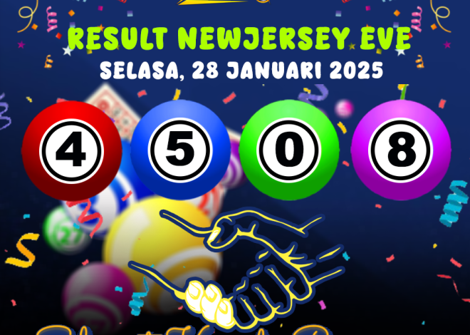 RESULT NEWJERSEYEVE POOL 28 JANUARI 2025