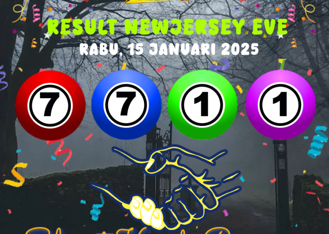 RESULT NEWJERSEYEVE POOL 15 JANUARI 2025