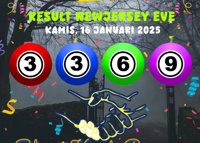 RESULT NEWJERSEYEVE POOL 16 JANUARI 2025