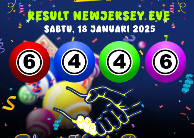 RESULT NEWJERSEYEVE POOL 18 JANUARI 2025