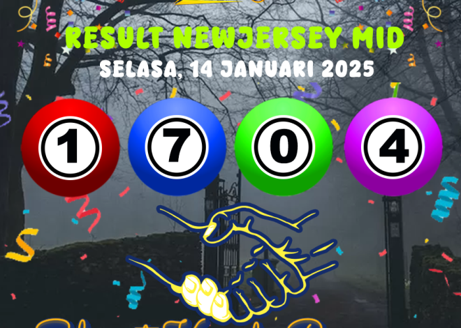 RESULT NEWJERSEYMID POOL 14 JANUARI 2025