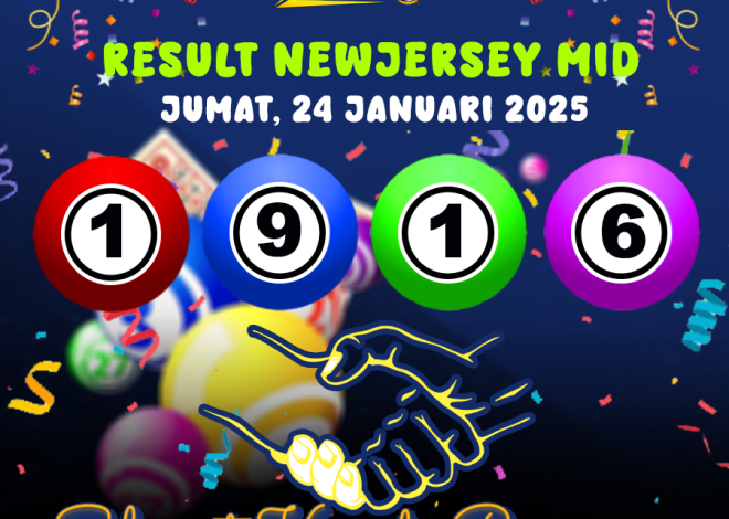 RESULT NEWJERSEYMID POOL 24 JANUARI 2025