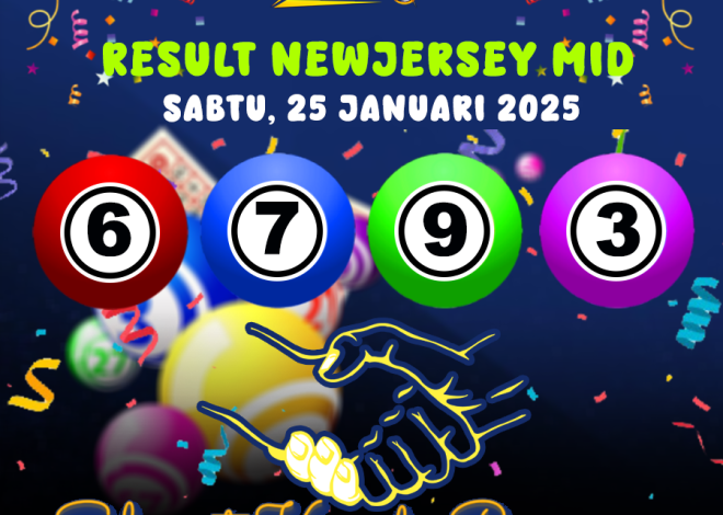 RESULT NEWJERSEYMID POOL 25 JANUARI 2025